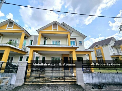 Semi D 2 Tingkat OPEN FACING 📍Taman Bandar Sejahtera