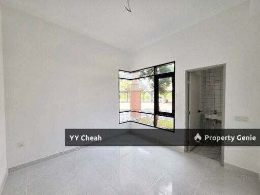 Ipoh Garden Condo For Sale, New Unit, Ground Floor RM250k Only