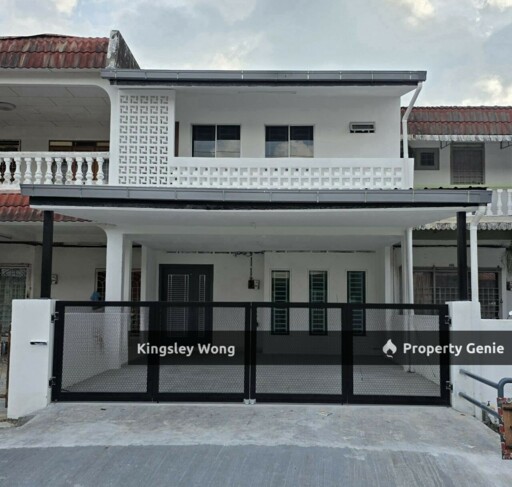 Gunung Rapat Pekan Razaki Double Storey Terrace House Newly renovated Near Ampang Ipoh Simpang Pulai