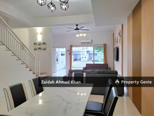 Double Storey Terrace House @ Casa Green Cybersouth For Rent