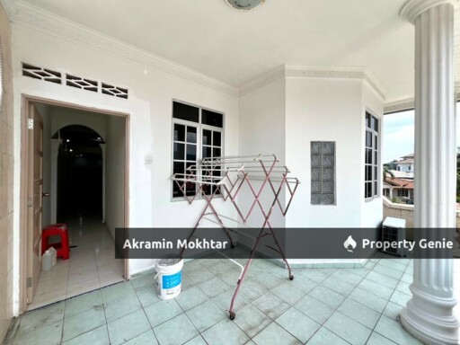 RENOVATED & EXTENDED | DOUBLE STOREY TERRACE,  AU5D @ TAMAN LEMBAH KERAMAT, KUALA LUMPUR.