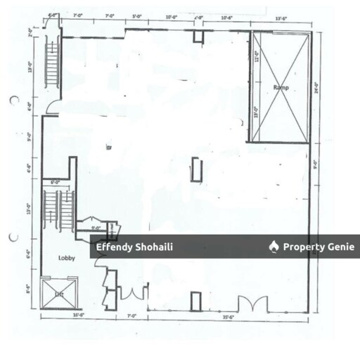 JALAN SULTAN ISMAIL GROUND FLOOR SHOP