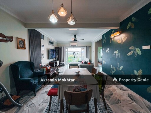FACING POOL & 2 PARKING | Villaria Condominium, Bukit Antarabangsa, Kuala Lumpur