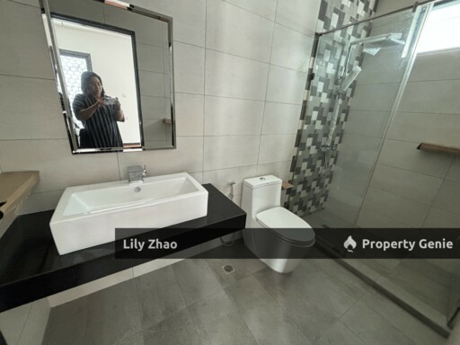 3 Storey Semi Detached, Brand New House for Rent, Gated & Guarded @ Likas, Kota Kinabalu City