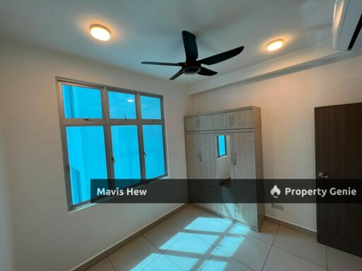 For Rent, SKS Habitat @ Larkin, Partial Furnished (Ac, Fridge, Washing Machine)