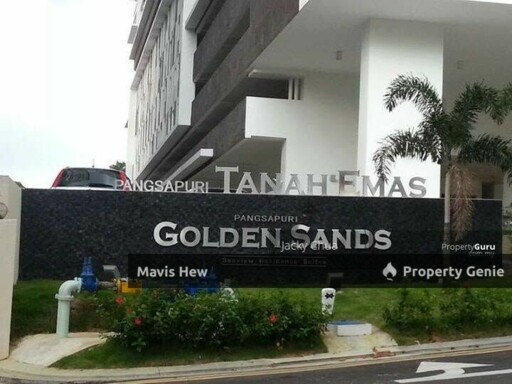 For Rent @Golden Sands Apartment, 1 Carpark, Fully Furnished