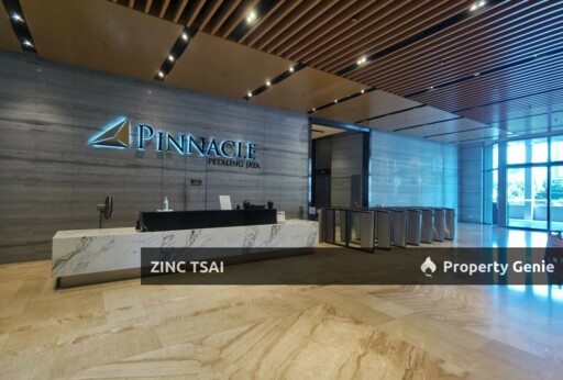 Pinnacle PJ Petaling Jaya Leasehold Office Suite Auction | Near LRT Asia Jaya | Save RM 85,000