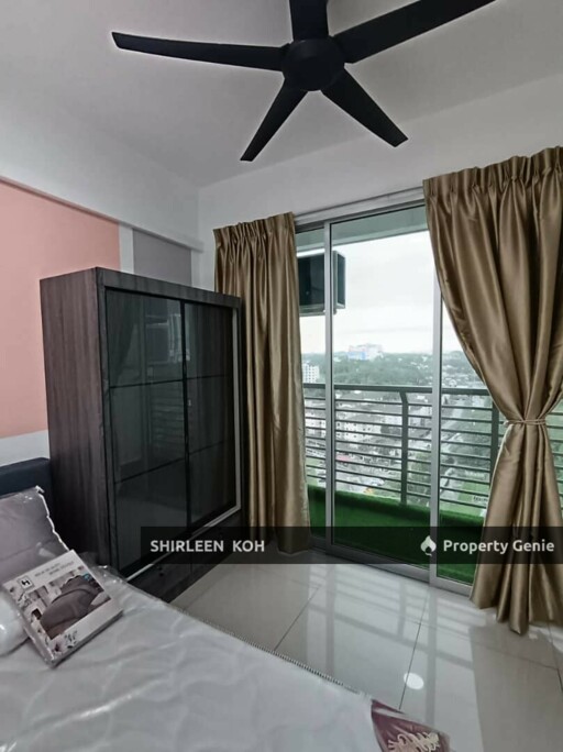 Male room for rent at Larkin Heights @ Larkin Idaman