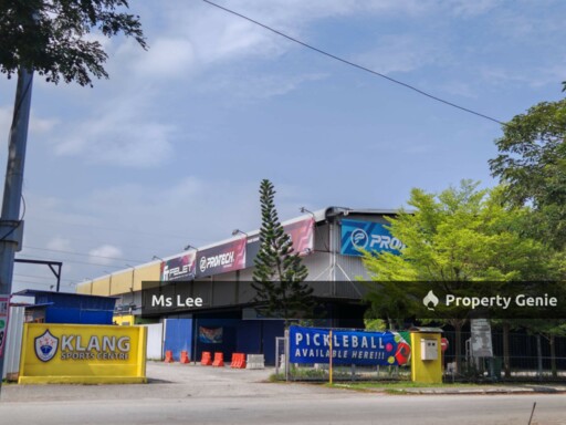 1st Floor Office-Taman Kota Pendamar @ Port Klang-Ready 31/7 or 15/8