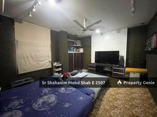 Double Storey Semi-D Anjung Suasana Bandar Seri Putra Bangi.
