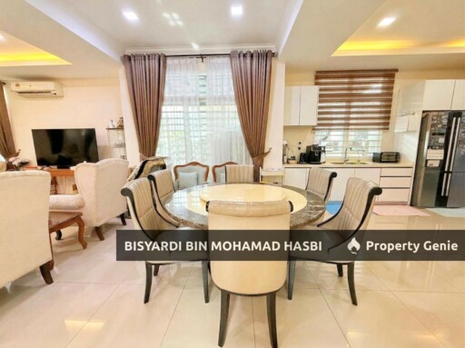 Freehold Open Title, Facing Open 2 Storey Bungalow Taman Senawang Perdana, Senawang N9.
