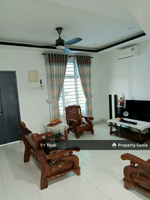 Durian Tunggal Double Storey Terrace