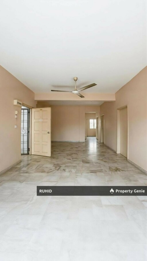 Pangsapuri Taman Desa Kempas | 937 Sqft | Level 2 Unit | Basic Condition