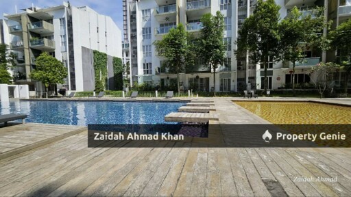 Condominium For Sale The Sanderson Seri Kembangan Low Density EV Charging Provided