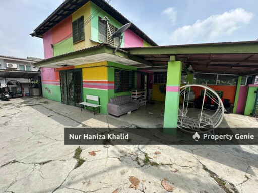 Corner Lot Double Storey Terrace Taman Kantan Permai Kajang