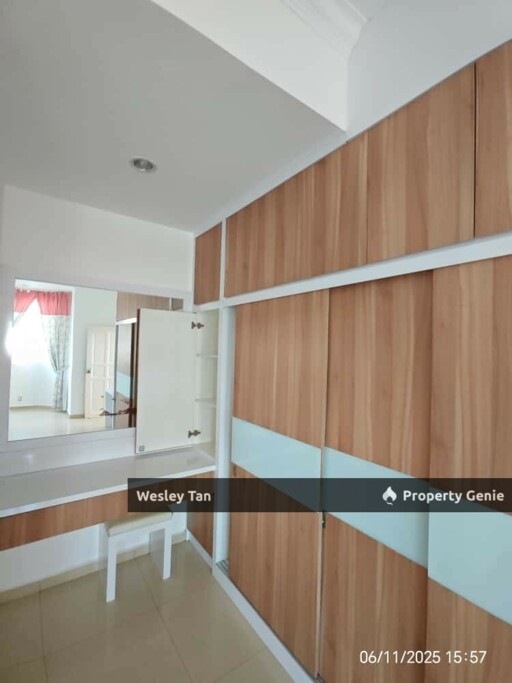 Ujong Pasir Double Storey Semi-D at Taman Sinn