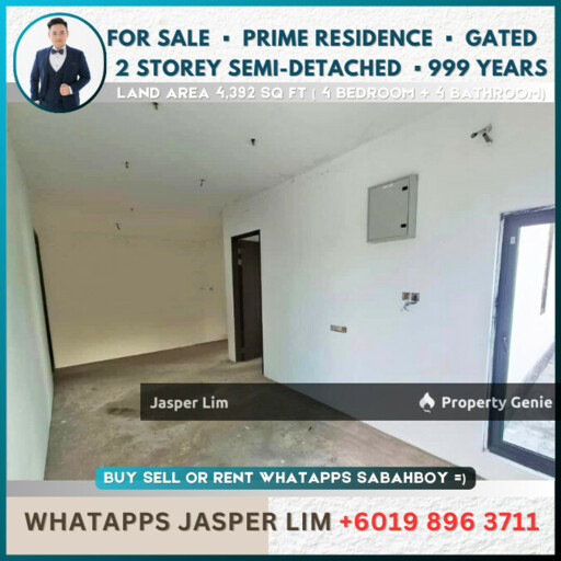 Taman Prime Residence (Gated Guard) SemiD
