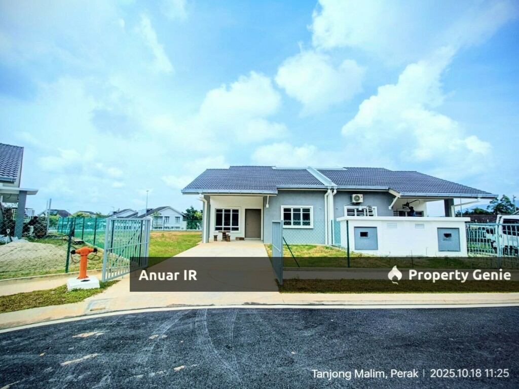 [Corner Lot] New Semi D Iriz Proton City Tanjung Malim