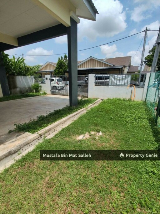 [End Lot} Single Storey Terrace, Taman Perda Indah, Tasek Gelugor