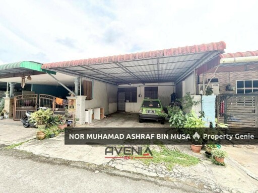 Teres Setingkat, Taman Mutiara Karangan, Kedah