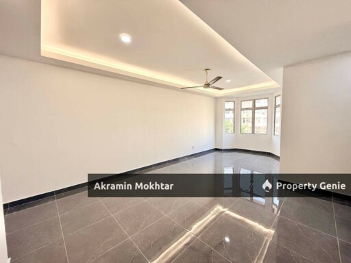 FREEHOLD, LEVEL 2 & 1 PARKING | Pangsapuri Rimau Perdana, Taman Bukit Kemuning, Shah Alam