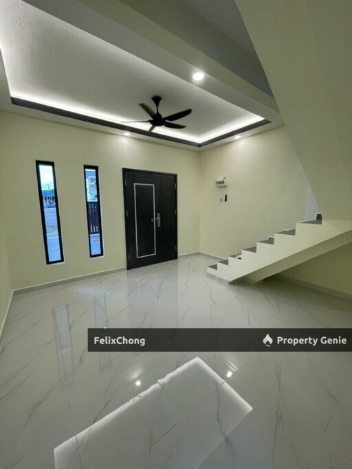 Taman Bertuah Satu 2 Sty Low Cost Corner Lot,Kluang,Johor Bahru