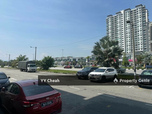Halaman Meru Permai, Ipoh 3 storey shop lot, tenanted with good ROI, hot location