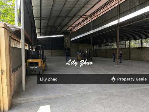 Industrial Warehouses with 3-Storey Showroom & Office Building for Sale, 11,100 sf, 999 Years Land @ Bundusan, Penampang, Kota Kinabalu