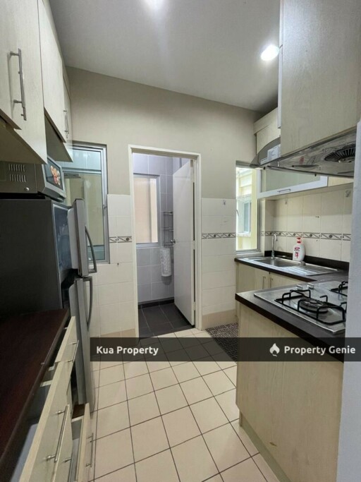 Courtyard Sanctuary Walk-Up Apartment For Sale! Located at MJC  Batu Kawa