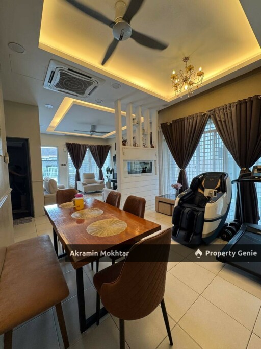 RENOVATED & PARTIALLY FURNISHED | Single Storey Semi-detached @ Taman Bentara, Telok Panglima Garang