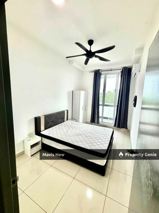 For Rent, Meridin Bayvue @Sierra Perdana, Corner, 1 Carpark, Fully Furnished