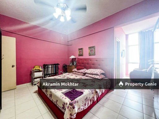Freehold, Renovated & 1 Covered Parking | Nilam Puri Condominium Bandar Bukit Puchong 2, Puchong
