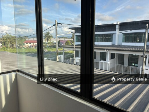 2-Storey Terrace House for Sale, 4Bed 4Bath, 1,312 sqft, 999 Yrs, Brand New, Takis, Papar, Sabah