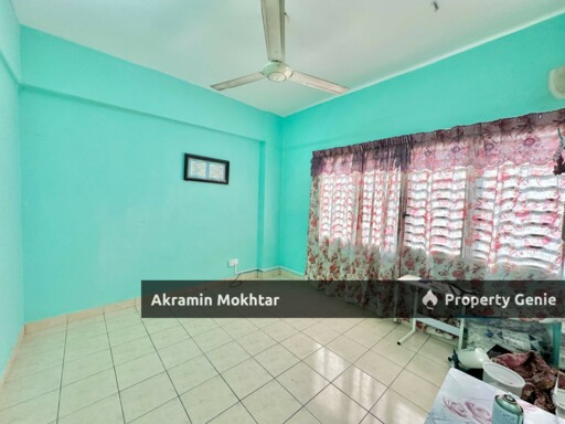 Corner Unit & Partially Furnished | Apartment Puchong Permata 1, Puchong Permai