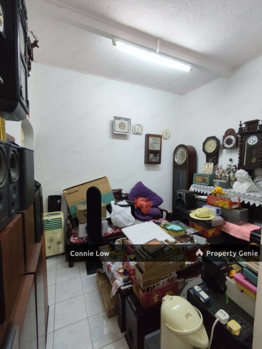 Freehold Facing Field Ipoh Single Storey Terrace House Perak