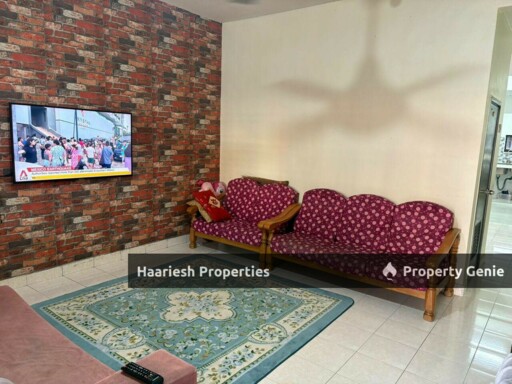 House For Rent Double Storey Jalan Ketapang Taman Rinting Masai Johor Bahru
