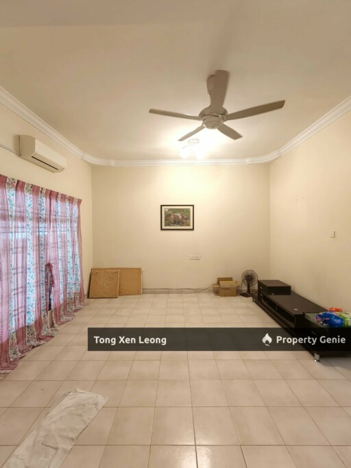 Spacious 4-Bedroom Terraced House In Melaka For Sale