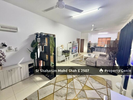 SINGLE STOREY SEMI-D TAMAN BUKIT CHANGGANG @ BANTING ,SELANGOR