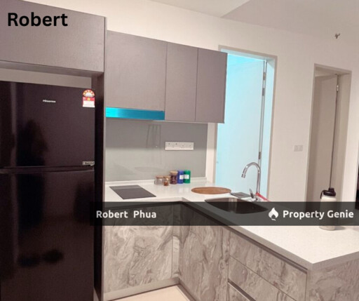Modern Living at Trion 2 Cheras: 660 sqft 2 Rooms for Rent