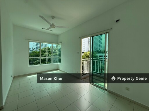 FIERA VISTA CONDO CORNER LOW FLOOR 1400sf 2CP BARE UNIT BAYAN LEPAS