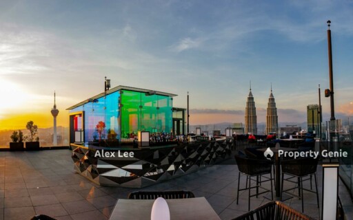 Banyan Tree Residences KLCC Ultra Luxury Condominium Next To Pavilion Kuala Lumpur Fully Furnished High Floor Unit With City View And Five Star Facilities