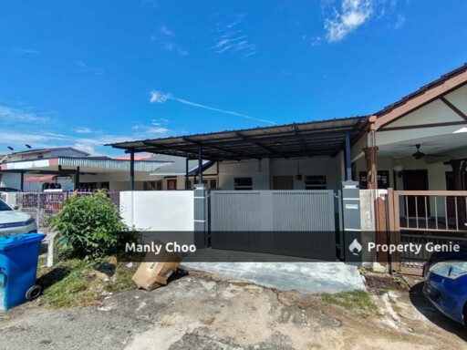 FULLY RENOVATED Single Storey Terrace Ayer Keroh Heights Tasik Utama