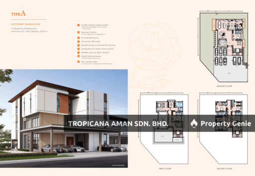 Hana Residences, Tropicana Aman