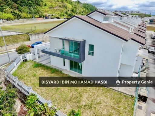 CORNER LOT Facing Open 2 Storey Terrace Rimbun Harmoni Seremban 2 Height Seremban