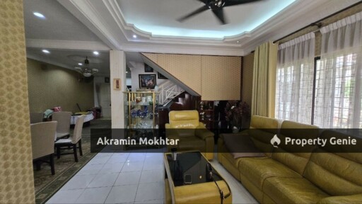 CORNER LOT DOUBLE STOREY SEKSYEN 4 BANDAR BARU BANGI