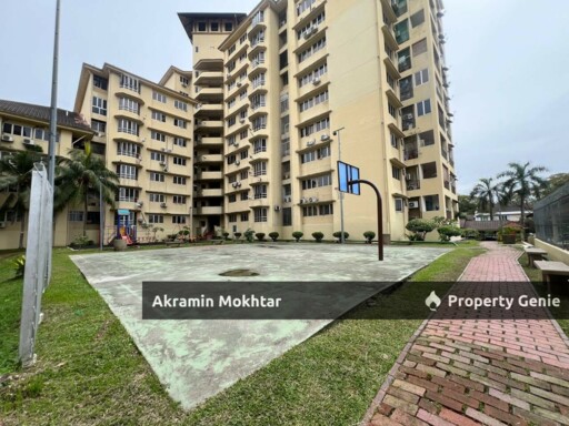 Freehold, Partially Furnished & 1 Covered Parking | Astana Putra Condominium at  Bukit Rahman Putra