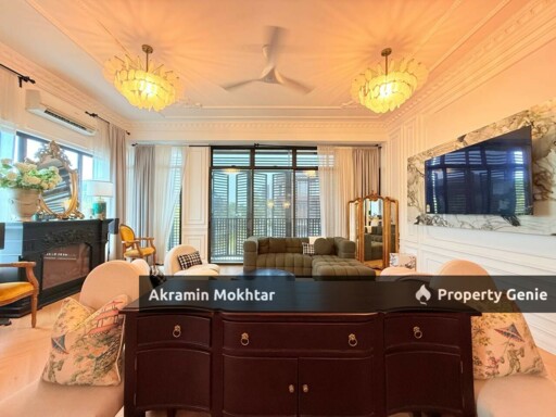 Freehold, End Lot & Fully Renovated | 3 Storey Terrace House  THE MULIA RESIDENCES, CYBERJAYA