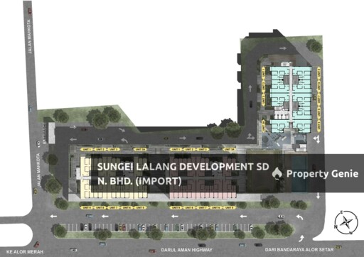 D'aman Residence | Alor Setar