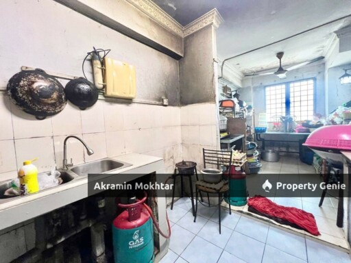 Corner, Ground Floor & Renovated | Pangsapuri Anggerik, Taman Putra @ Kajang
