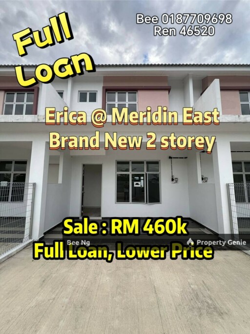 Erica @ Meridin East Pasir Gudang